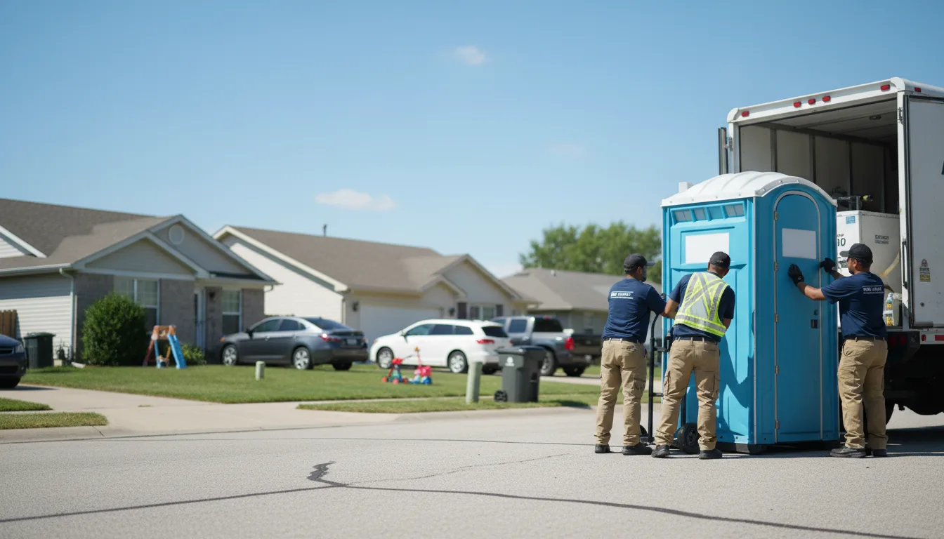 Standard Porta Potty Rentals in Beemer, NE near me